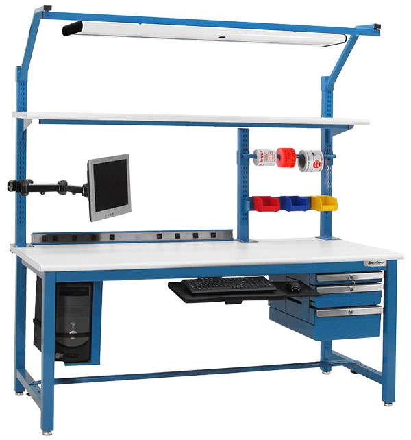 Benchpro, Inc. Industrial Workbenches and Chairs